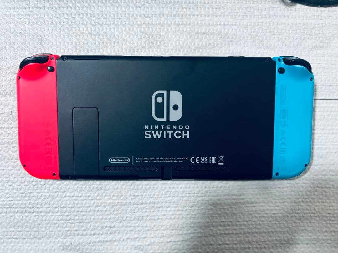 【動作品最安】 Nintendo Switch 本体 ネオンブルー/ネオンレッド