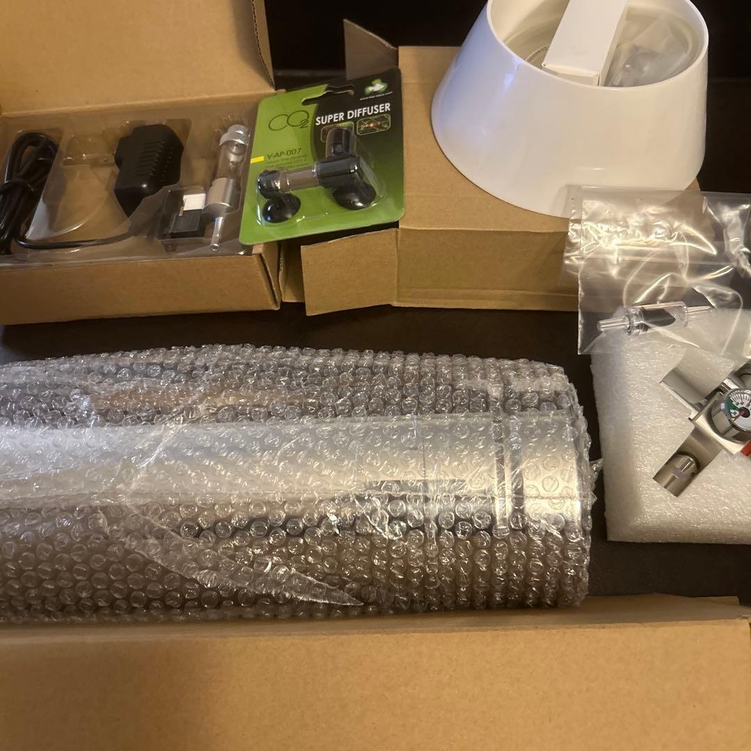 PRO-D701S 化学反応式CO2添加システム ディフューザー 逆流防止弁付