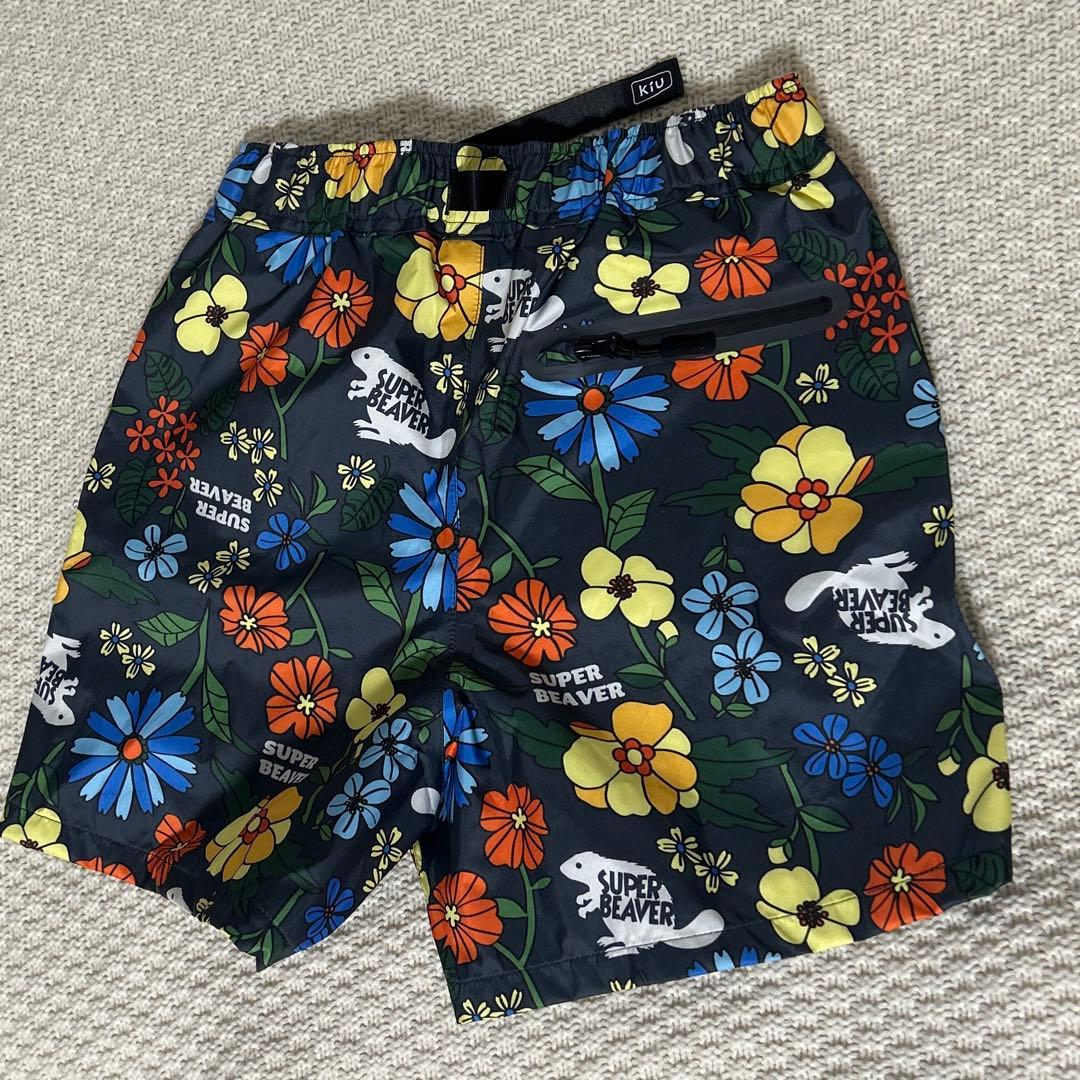 KiU ×SUPER BEAVER ハーフパンツ　Mサイズ