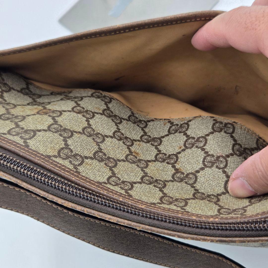 【訳あり】GUCCI オールドグッチ ショルダーバッグ【B3】