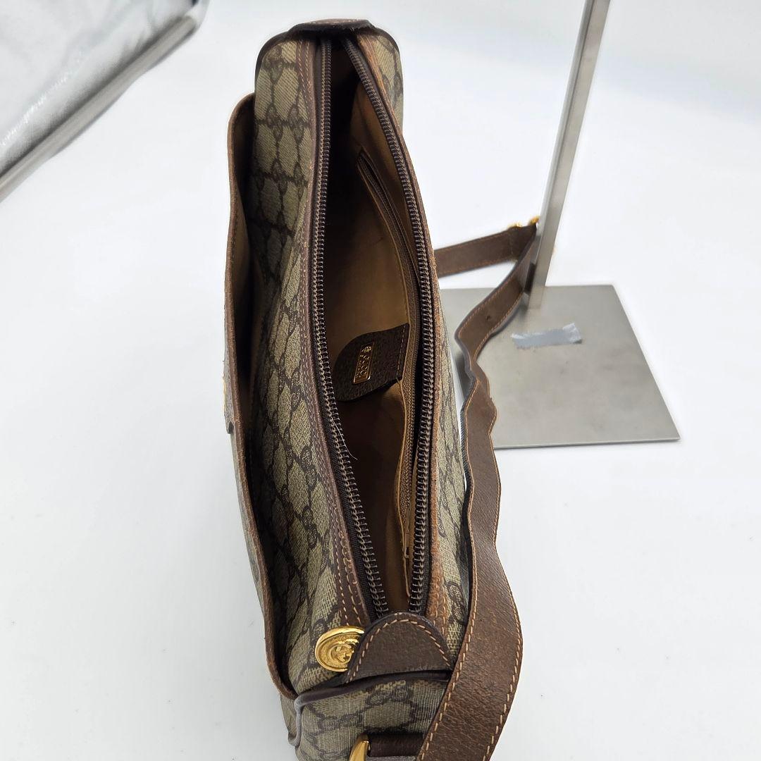【訳あり】GUCCI オールドグッチ ショルダーバッグ【B3】