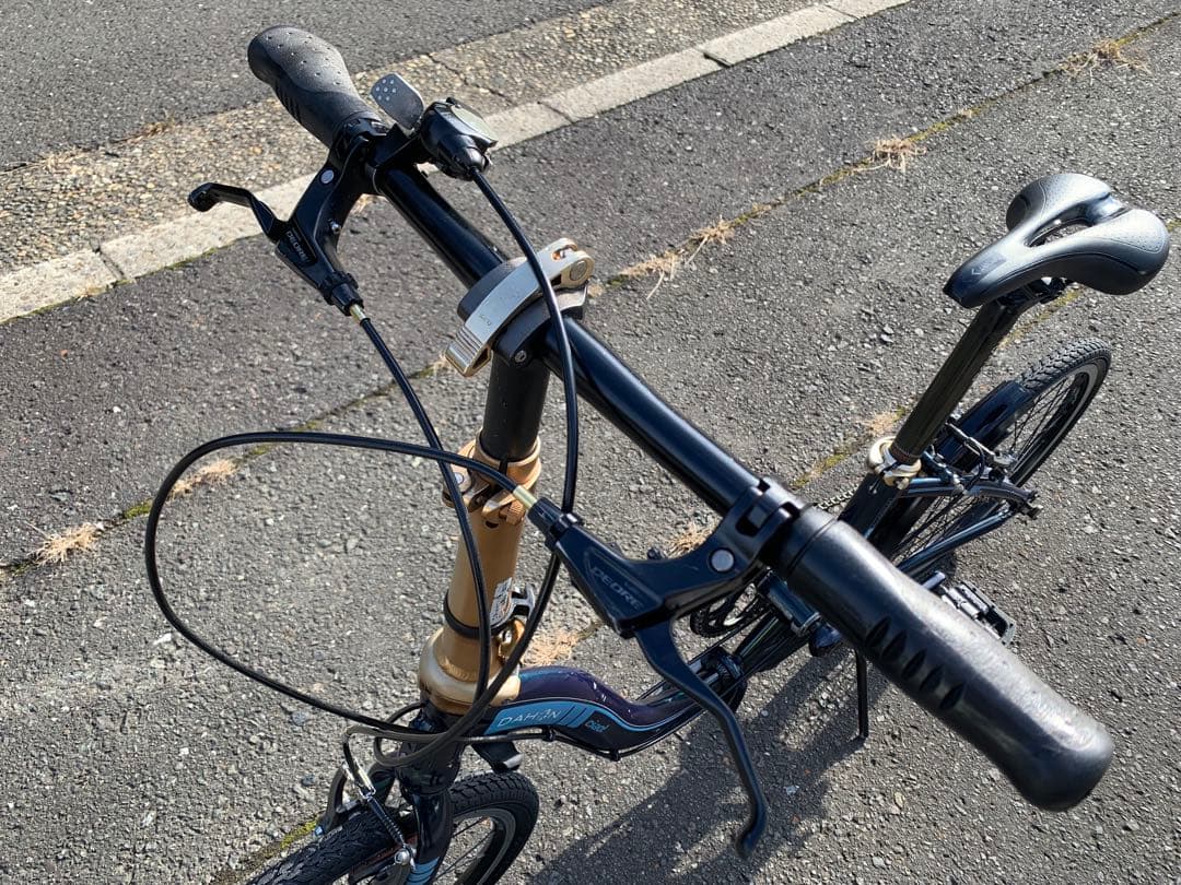 【即乘】送料無料 DAHON 折り畳み自転車内3速 ミニベロ 小径車 20インチ