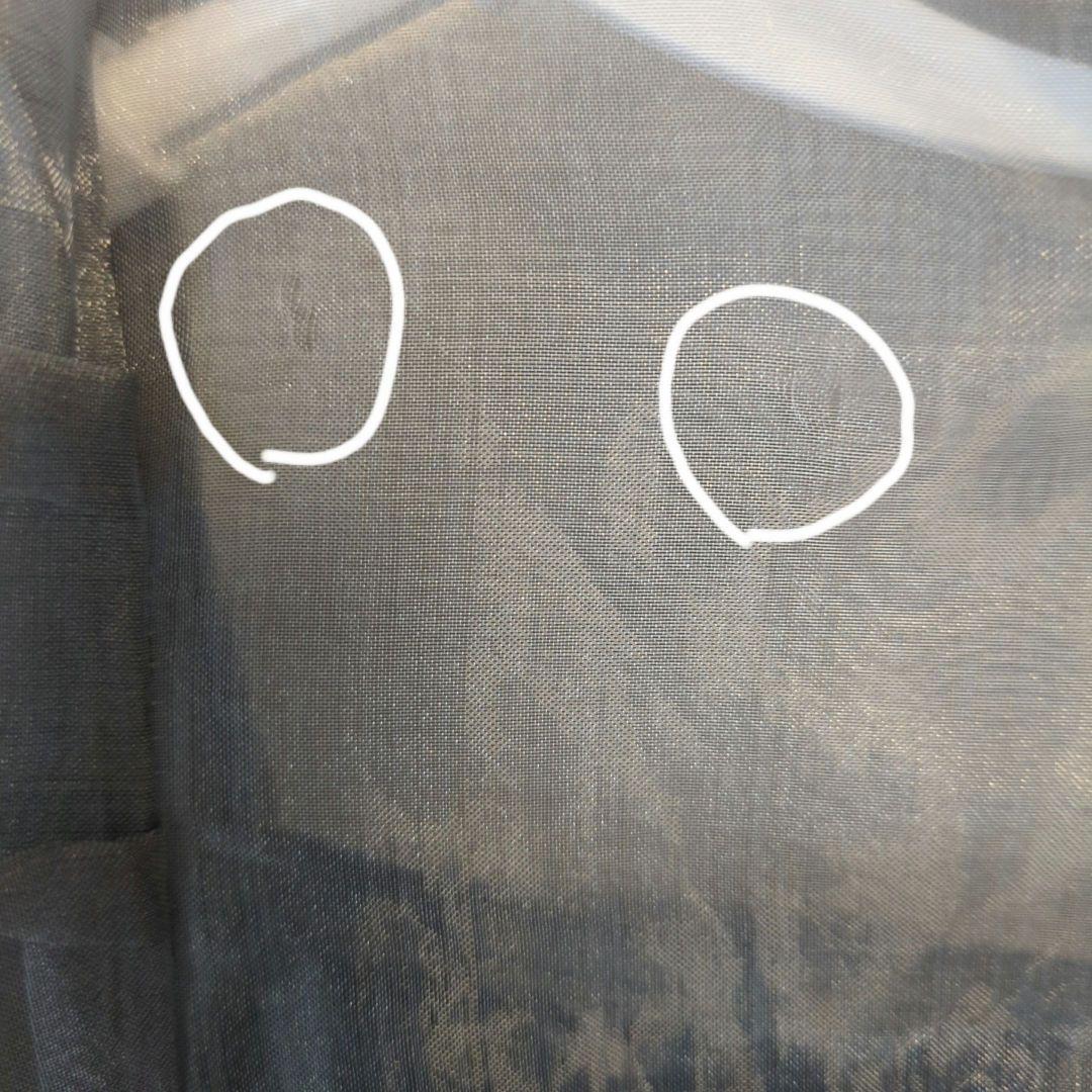 niana ニアナ オーガンジーパフスリーブ刺繍レース S 結婚式