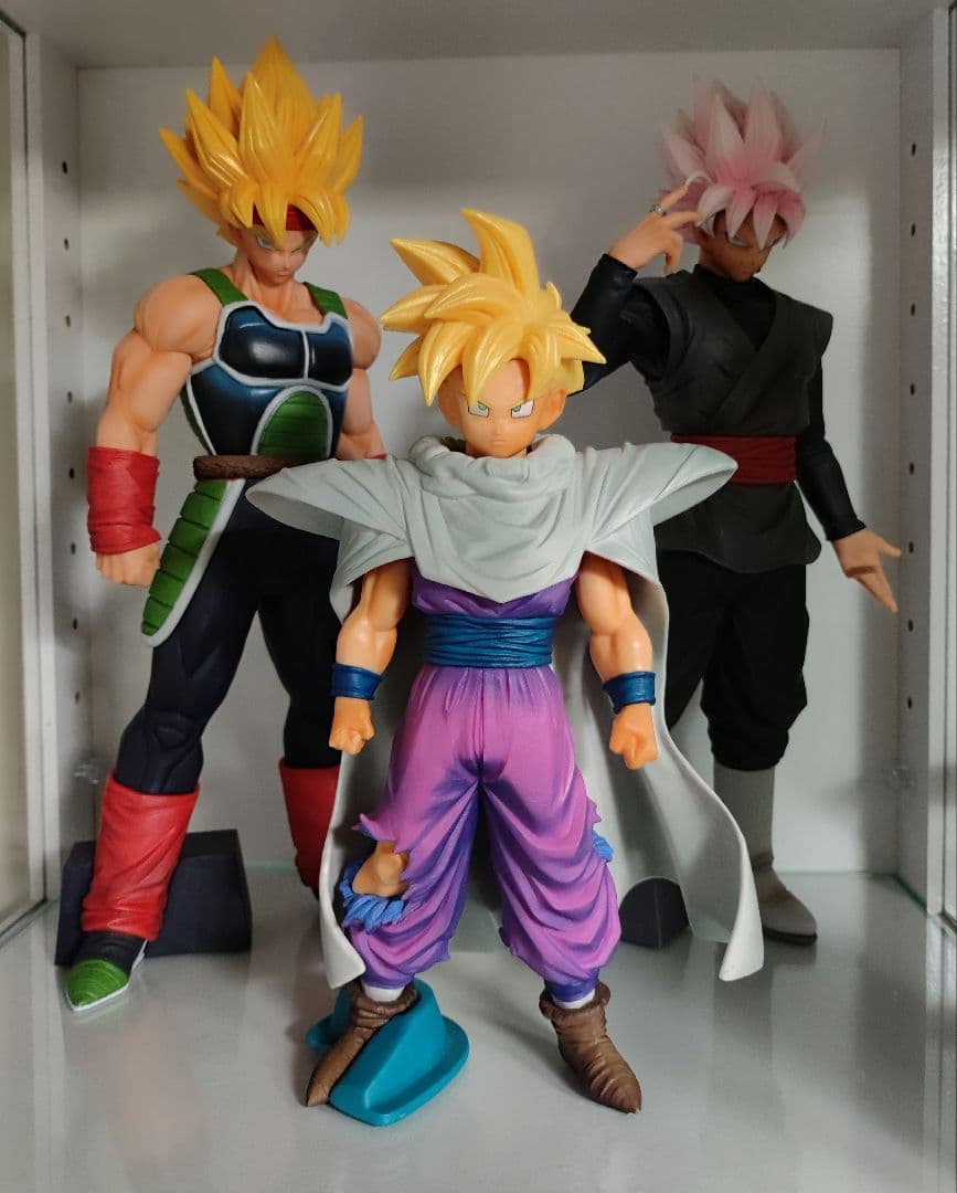 ドラゴンボール グランディスタ ネロ バーダック 他