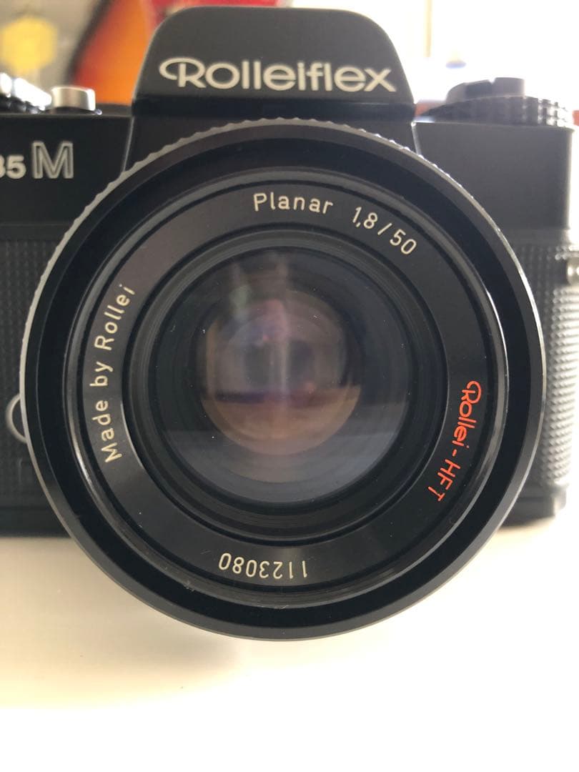 Rolleiflex SL35M 本体➕レンズ　PLANAR 50mm F1.8
