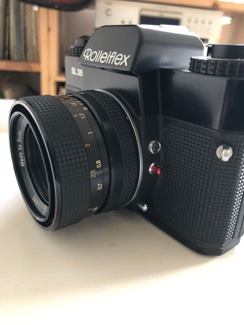 Rolleiflex SL35M 本体➕レンズ　PLANAR 50mm F1.8