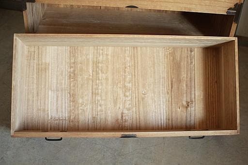 丸金具　時代箪笥3段　タンス