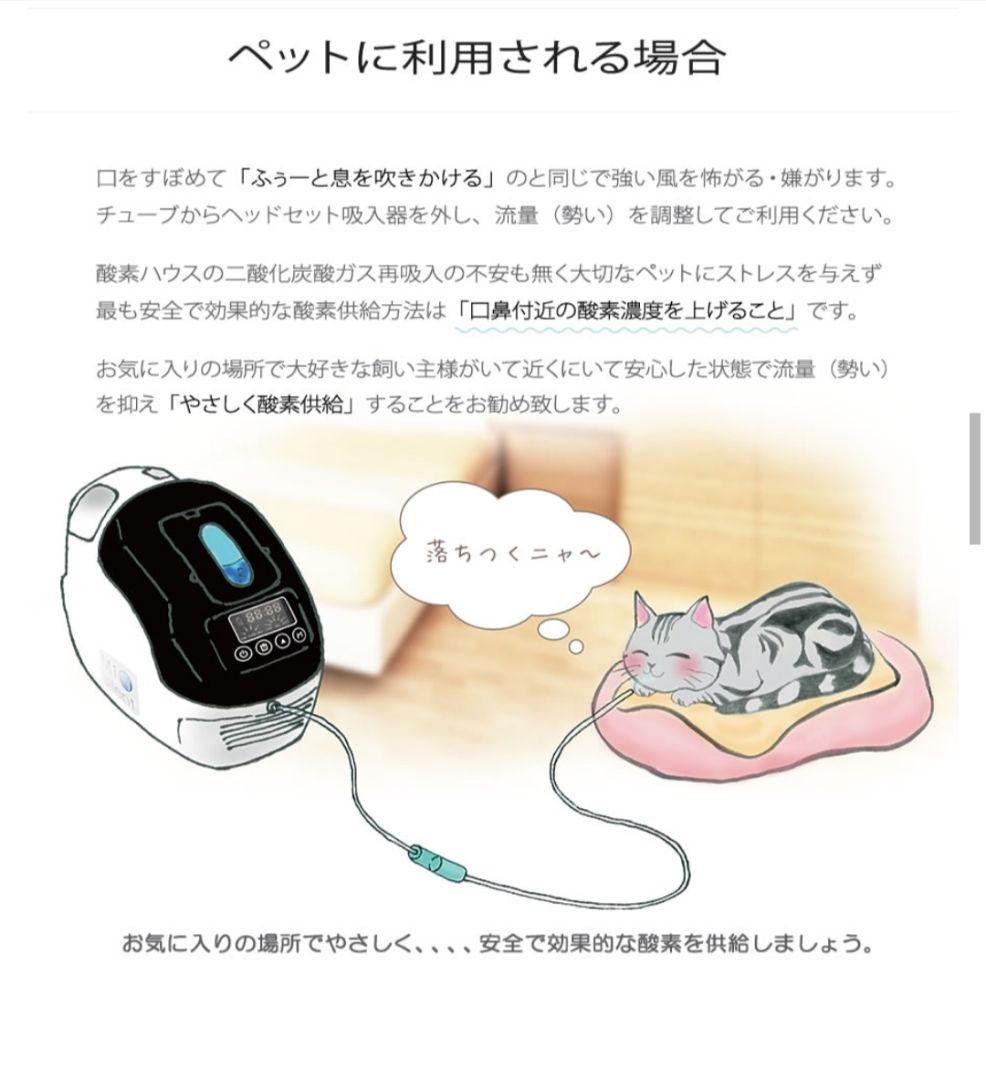 酸素吸入　エムワンオーツーサイレント