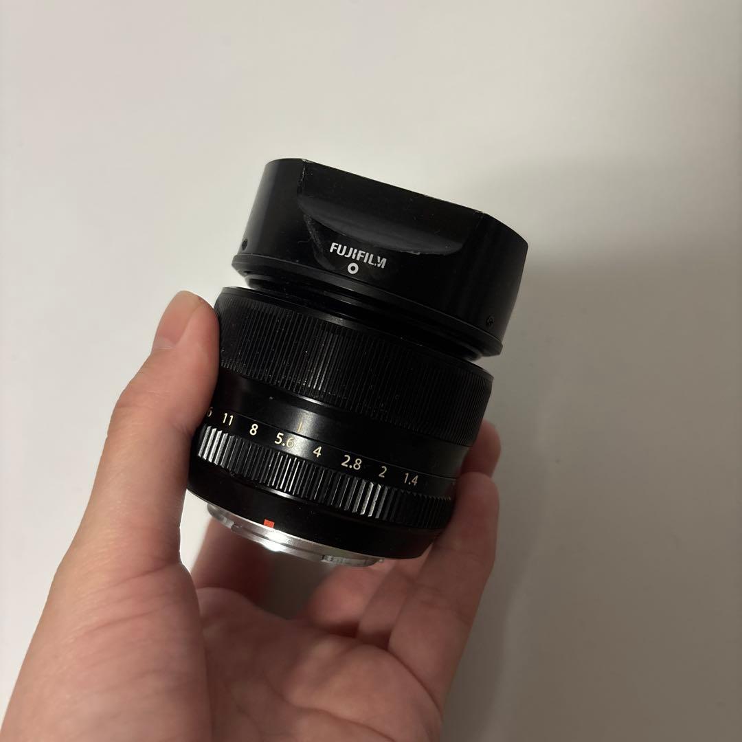 fujifilm xf35mmf1.4 r 単焦点レンズ