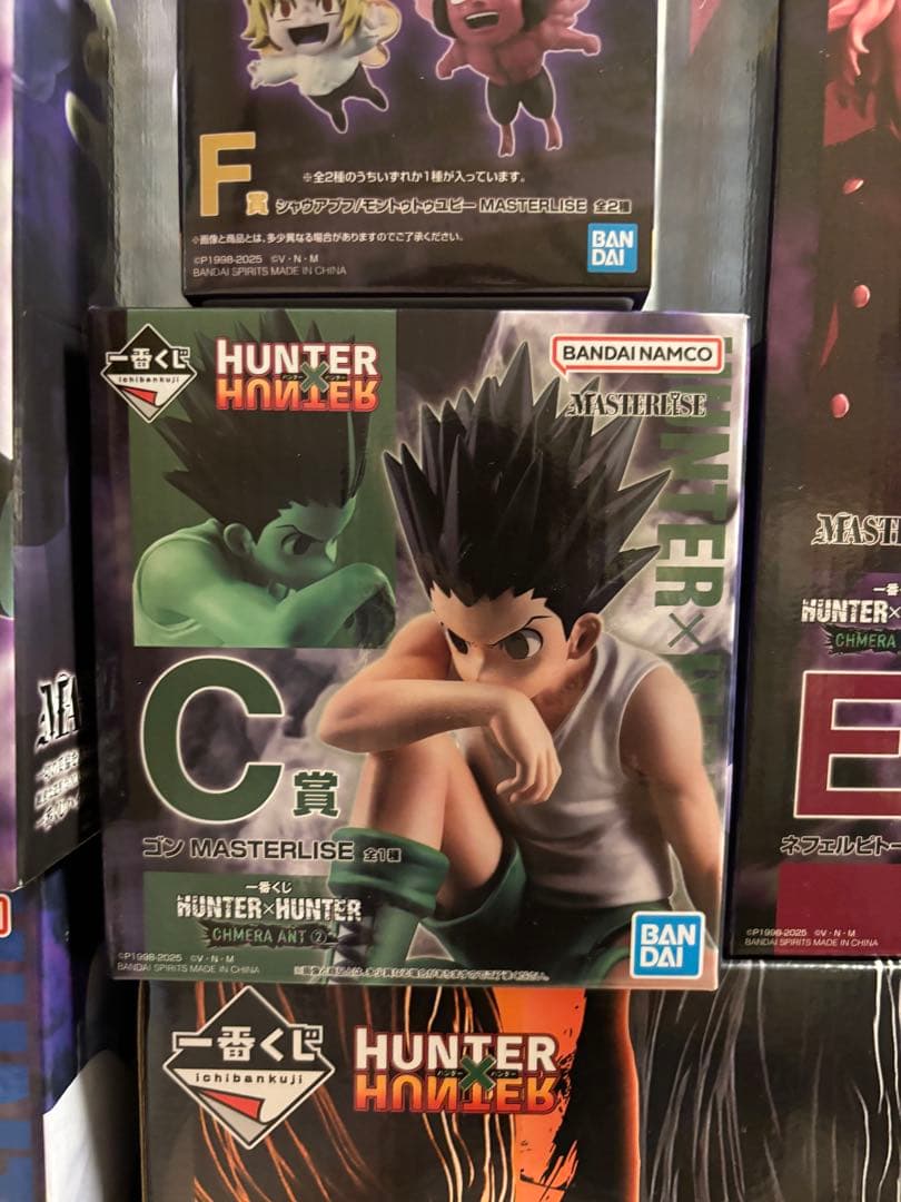 HUNTER×HUNTERフィギュア　1番くじA〜F賞+ラストワン賞+その他景品