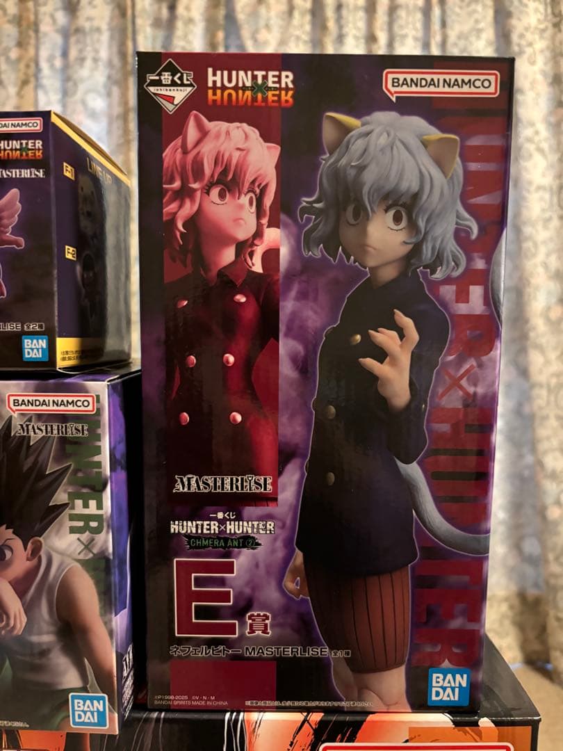HUNTER×HUNTERフィギュア　1番くじA〜F賞+ラストワン賞+その他景品