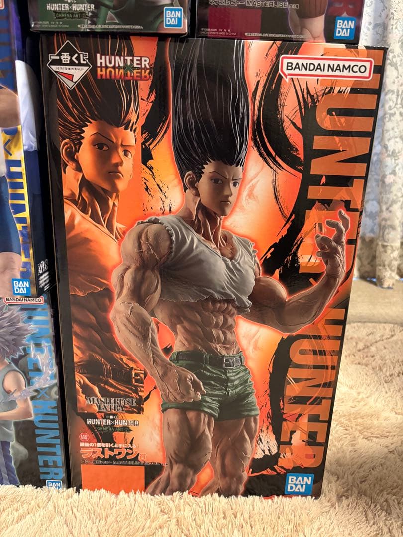 HUNTER×HUNTERフィギュア　1番くじA〜F賞+ラストワン賞+その他景品