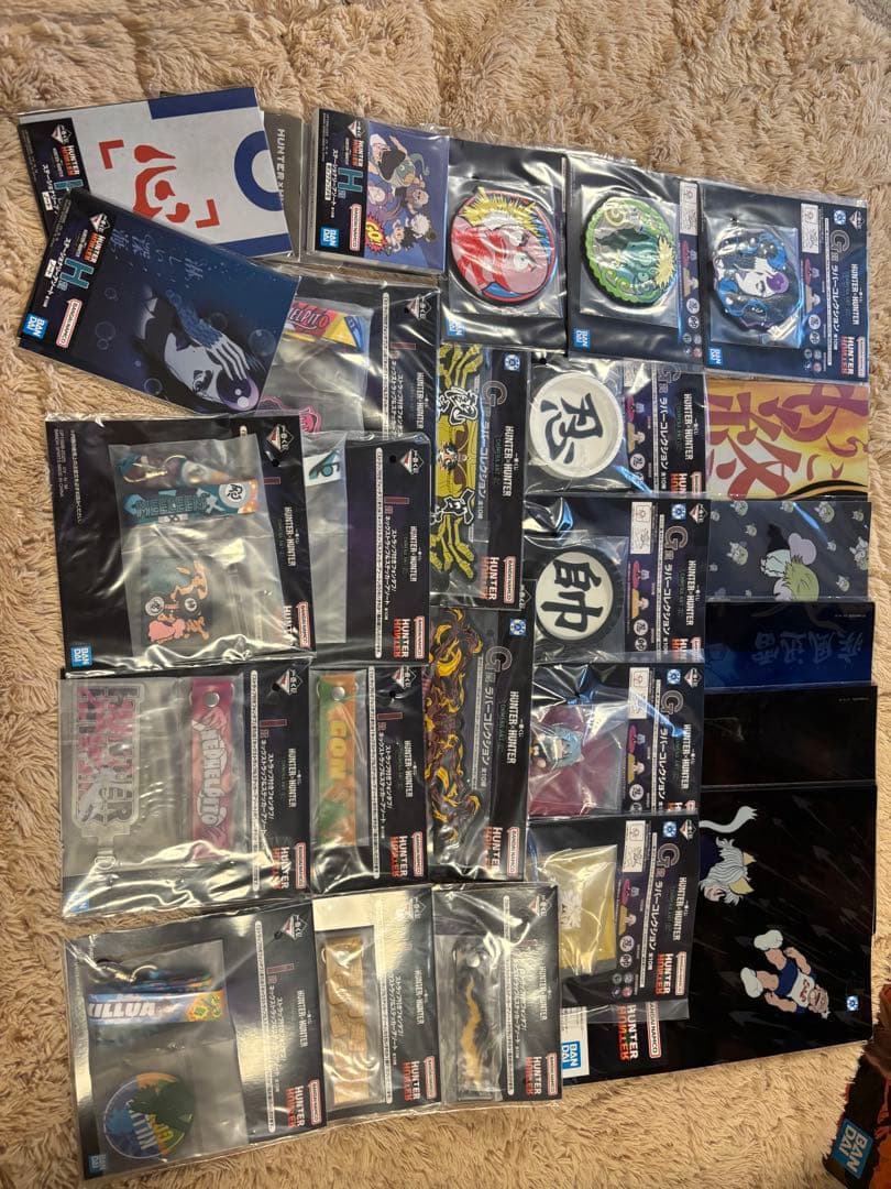 HUNTER×HUNTERフィギュア　1番くじA〜F賞+ラストワン賞+その他景品