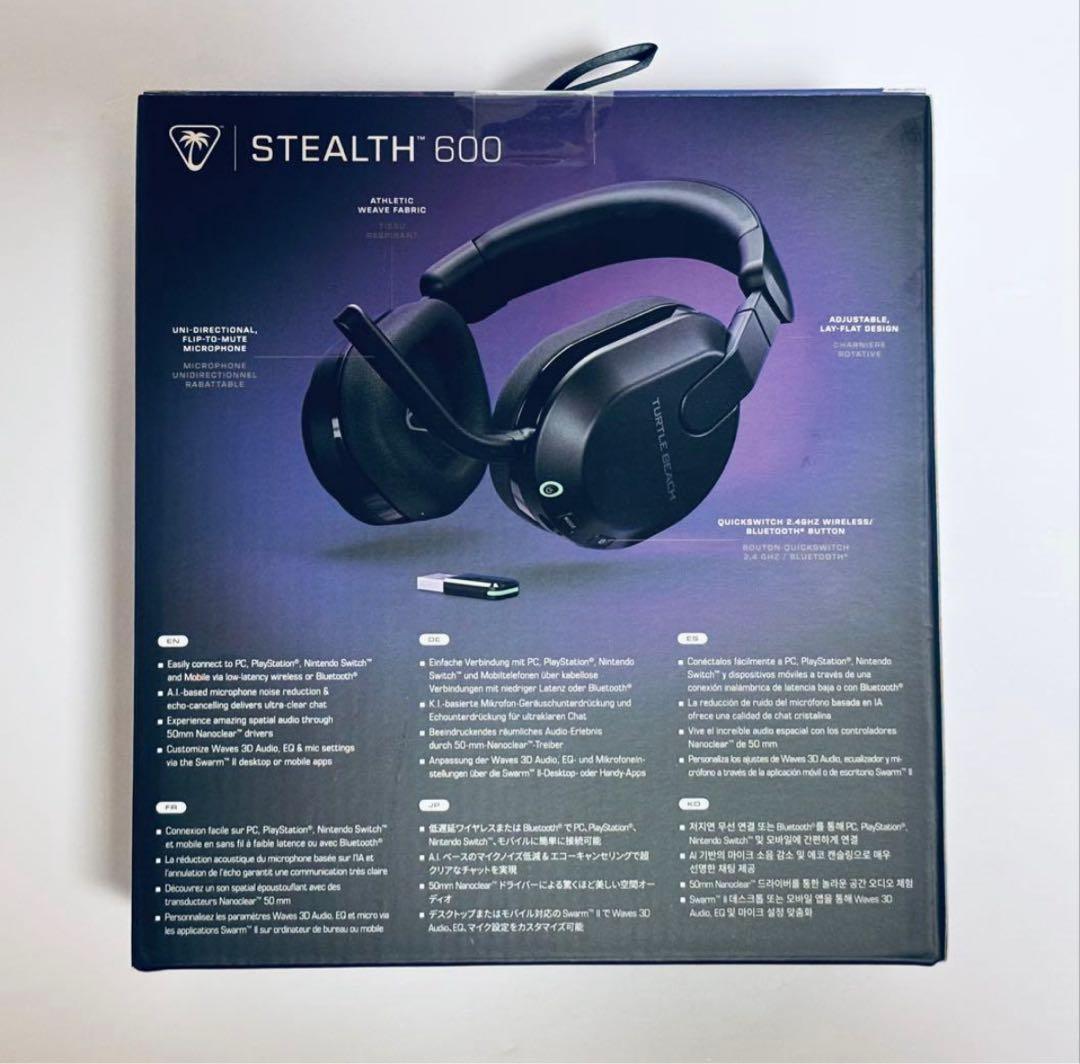新品 ゲーミングヘッドセット Stealth 600 Gen3 PC