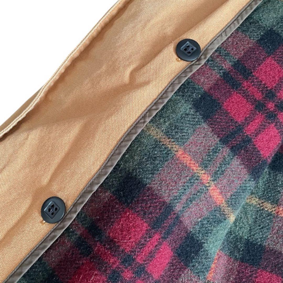 L.L.Bean 00sハンティングジャケット ライナー付きコーデュロイ襟L古着