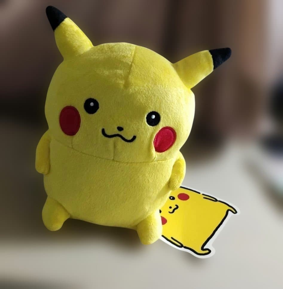 ポケモン　24じかんポケモンCHU ピカチュウ　ナガノ　ぬいぐるみ　ちいかわ