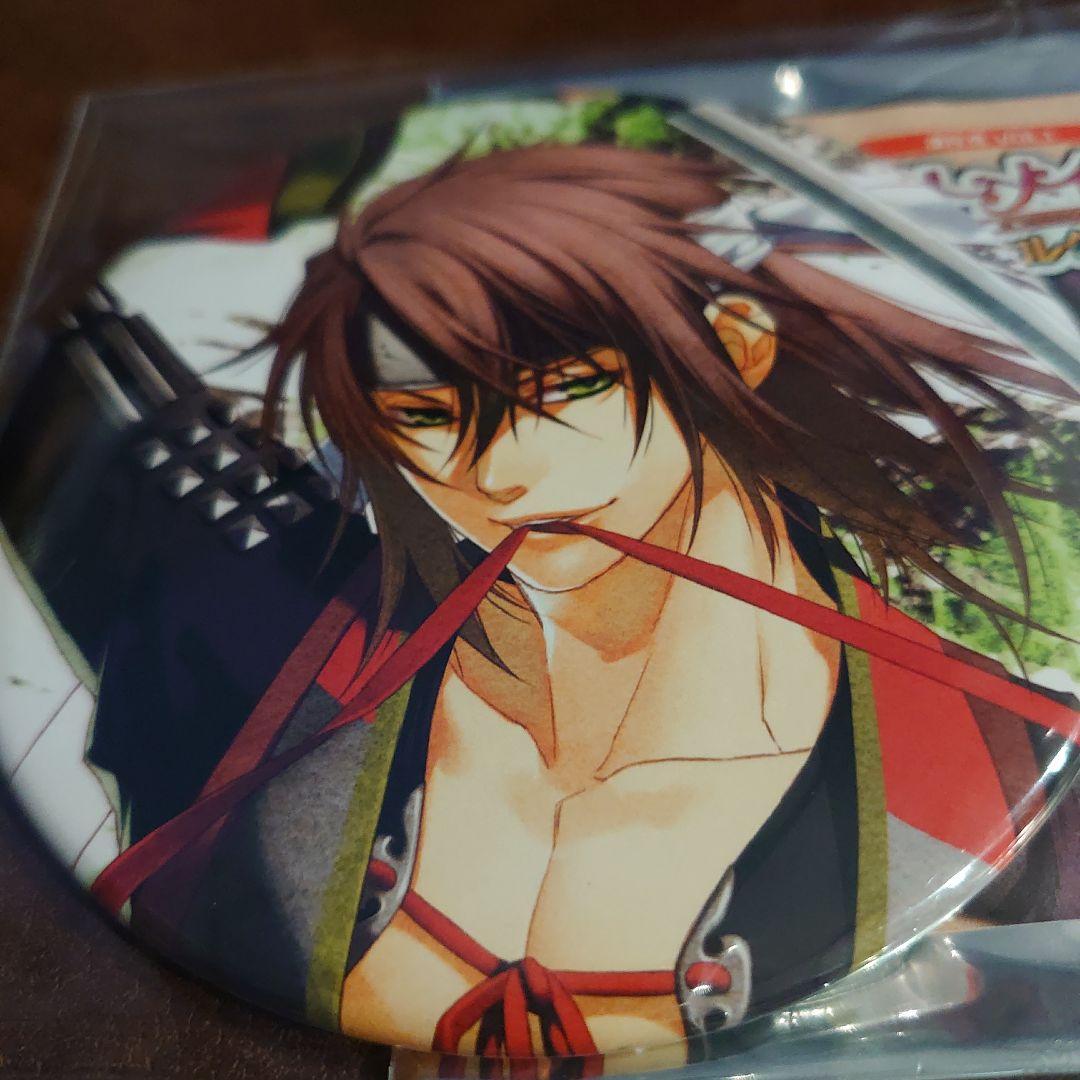 【未使用品】薄桜鬼　缶バッジコレクション　8個セット