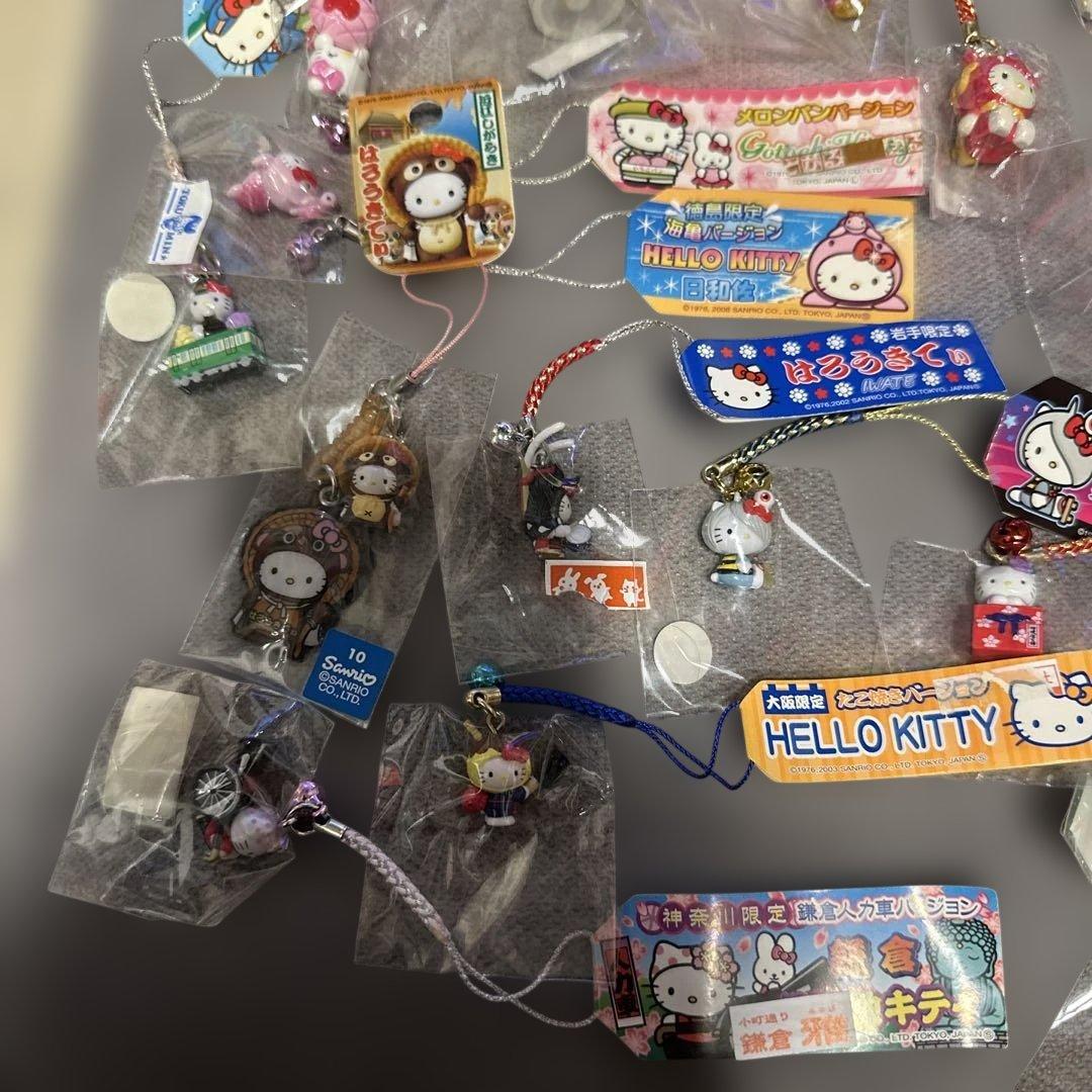 ご当地キティちゃん　大量セット②