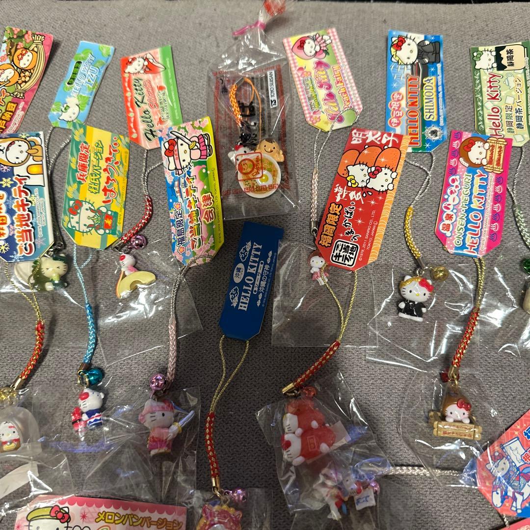 ご当地キティちゃん　大量セット②