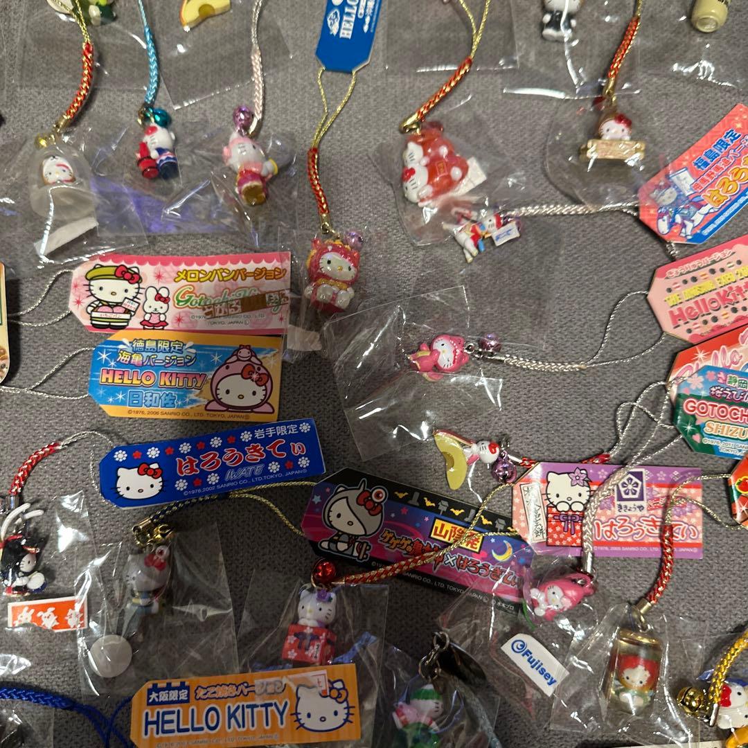 ご当地キティちゃん　大量セット②