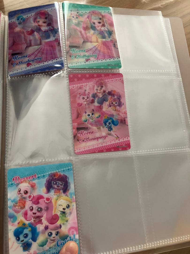 キャッチ！ティニピン　韓国限定　日本未発売　トレーディングカード　トレカ