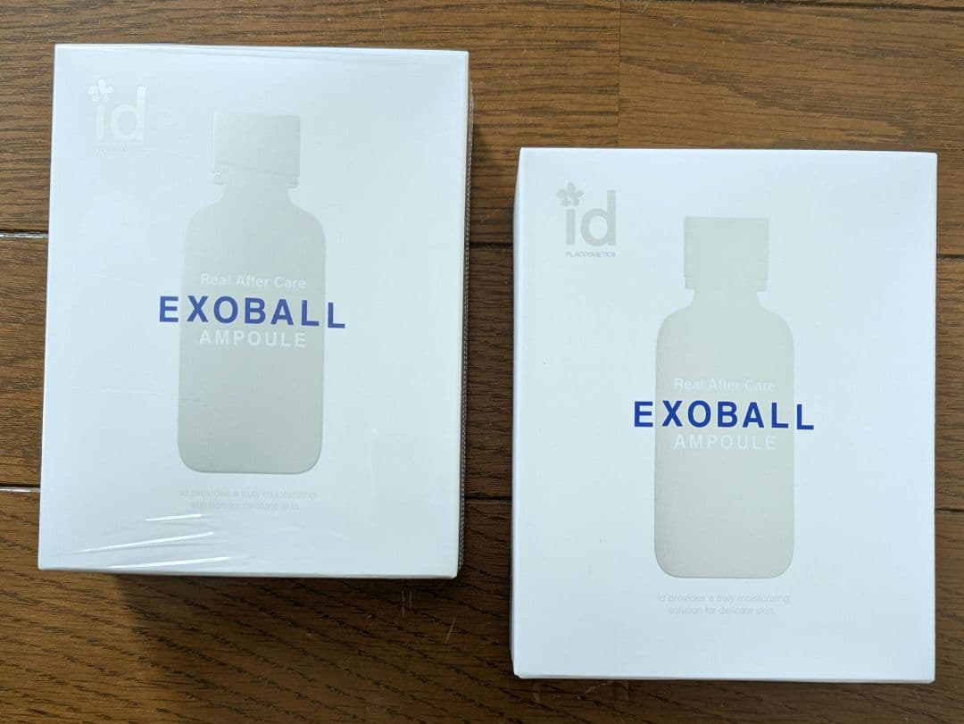 id EXOBALL 30ml 2本セット 韓国コスメ