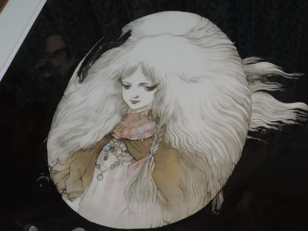 天野喜孝　天使のたまご　アールビバン　想空　シルクスクリーン　414/450