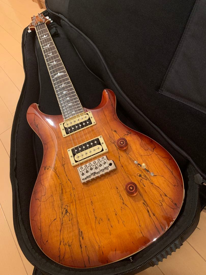ギター PRS SE Custom 24 Spalted Maple