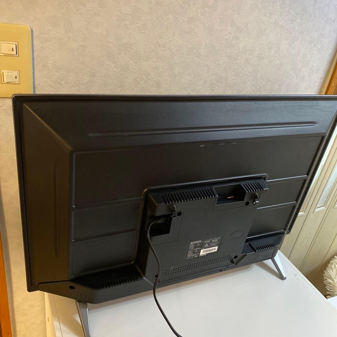 モダンデコ サンライズ 32型液晶テレビ TV32-BK