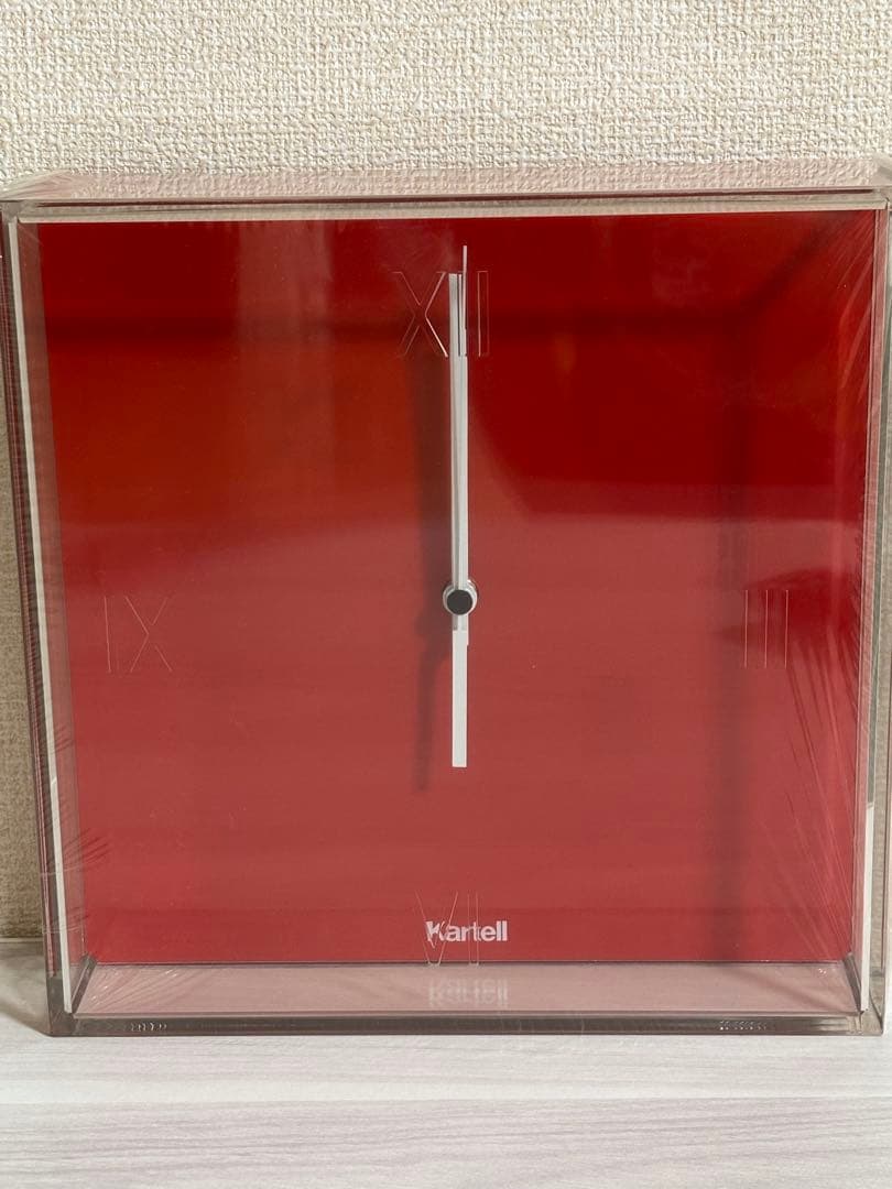 【新品】Kartell カルテル 時計 TIC TAC おしゃれ ブランド