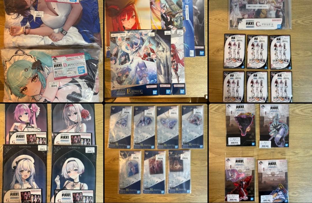 一番くじ 勝利の女神：NIKKE CHAPTER6　C-I賞32種セット