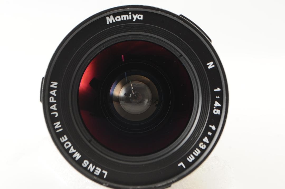 ★超美品★ MAMIYA N 43mm f4.5 L ★綺麗な光学! 完動品!
