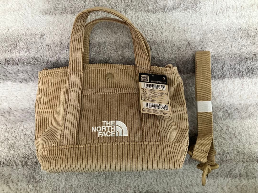 韓国 ノースフェイス トート*ショルダーバッグ NN2PR54R