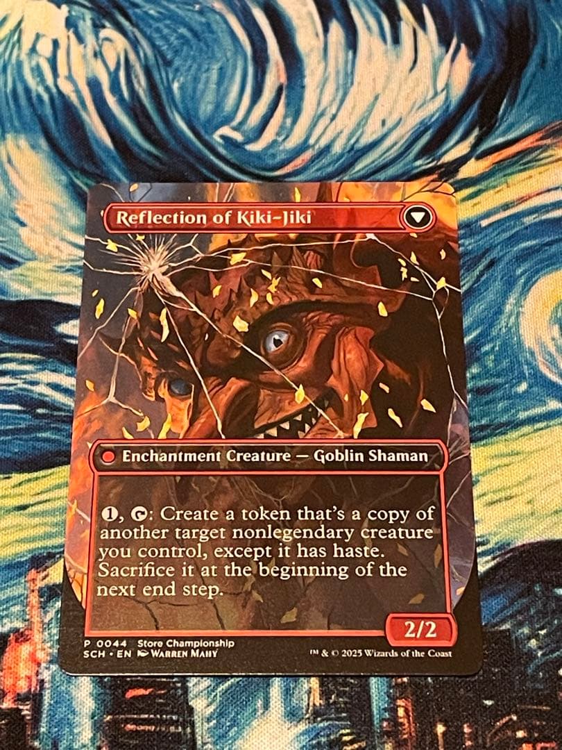 【世界で1枚限定】鏡割りの寓話　ストアチャンピオンシッププロモ　店舗名入り