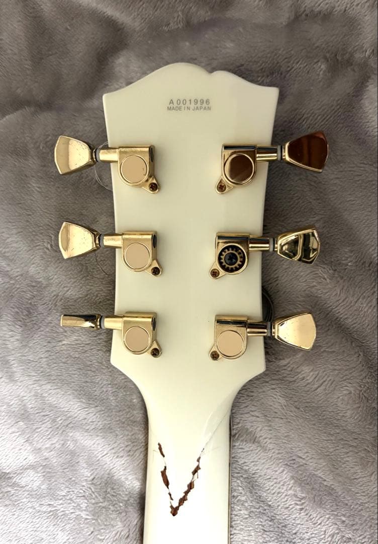 greco レスポールタイプ EGC? ジャンク ネック折れ