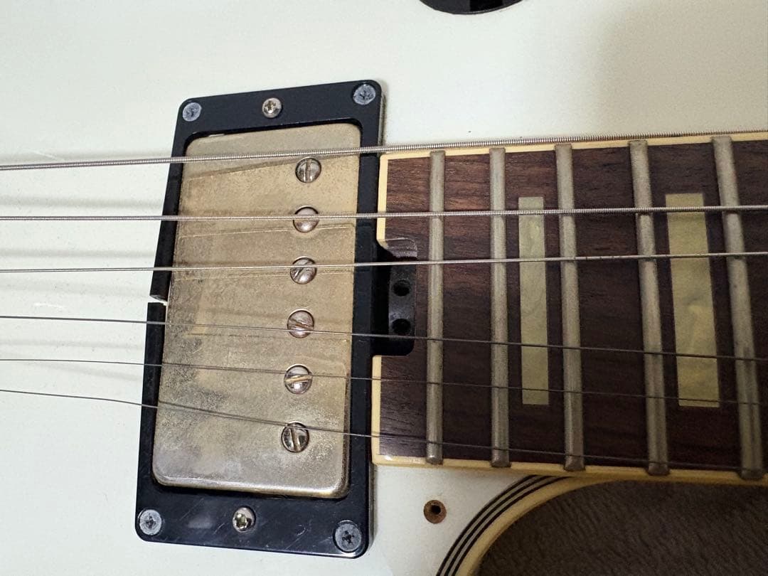 greco レスポールタイプ EGC? ジャンク ネック折れ