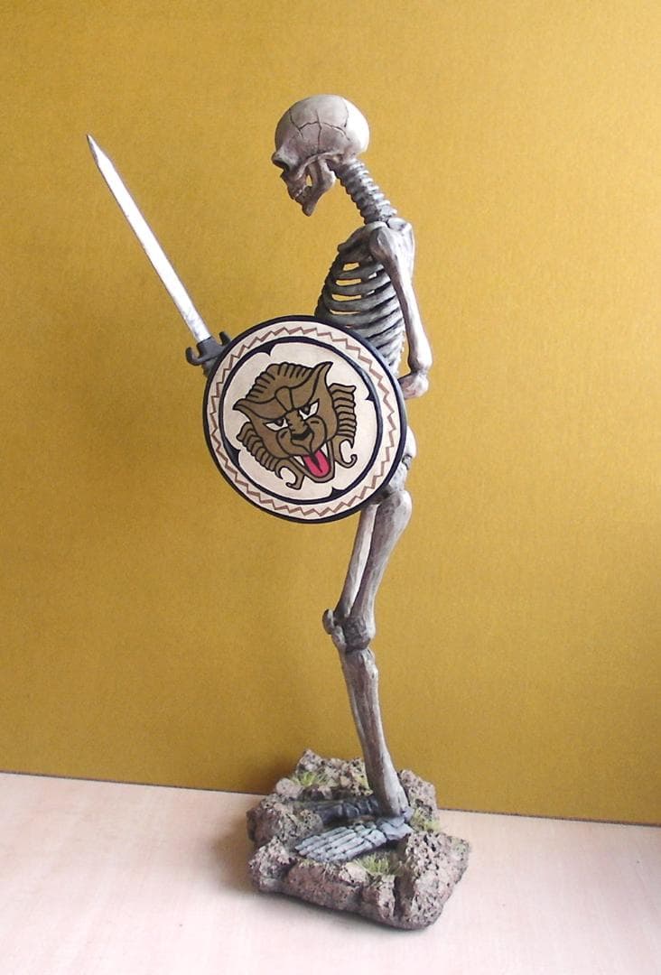 ハリーハウゼン　スターエーストイズ　スケルトンアーミー　1/6　30㎝　F422