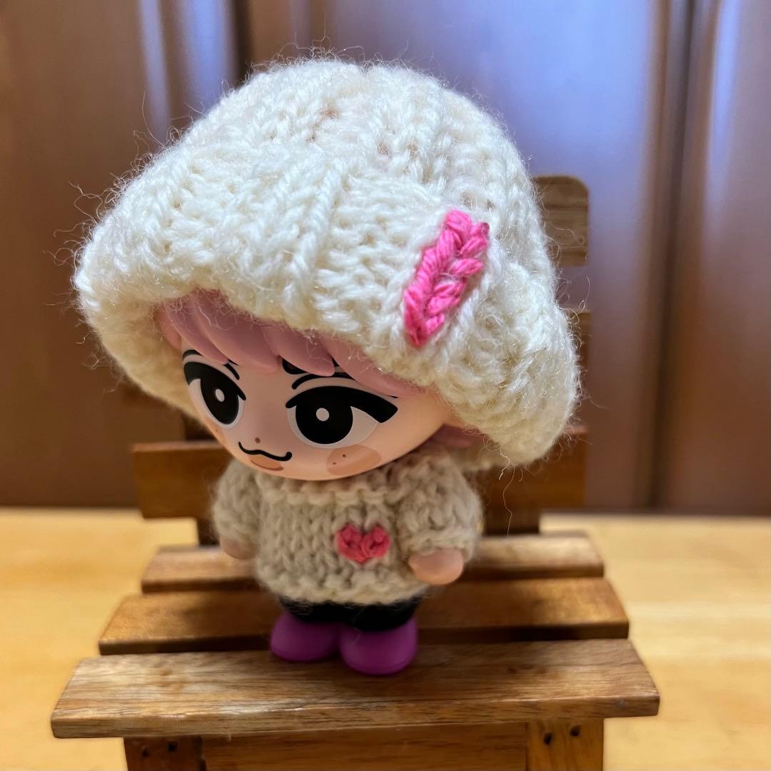 【しっぽ】 Manソフビ用ニットセット