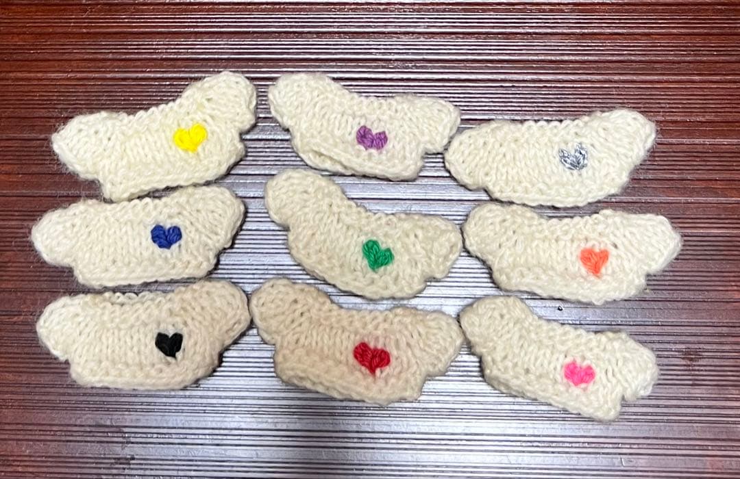 【しっぽ】 Manソフビ用ニットセット