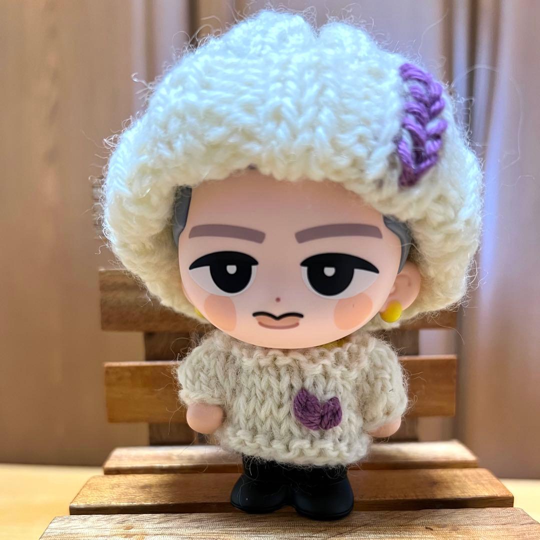 【しっぽ】 Manソフビ用ニットセット