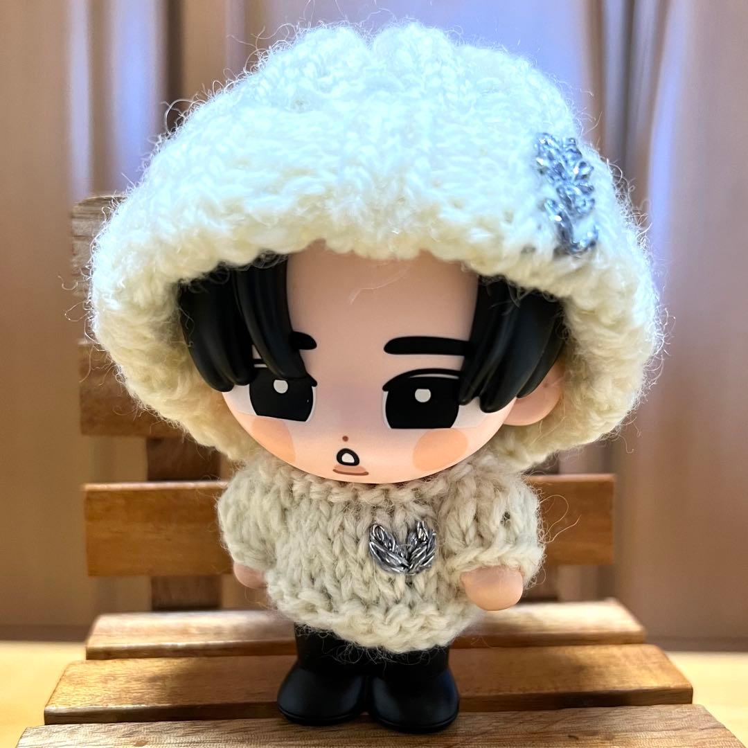 【しっぽ】 Manソフビ用ニットセット