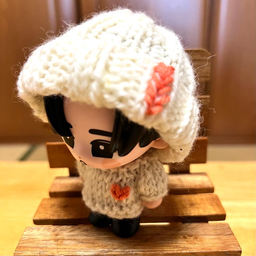 【しっぽ】 Manソフビ用ニットセット