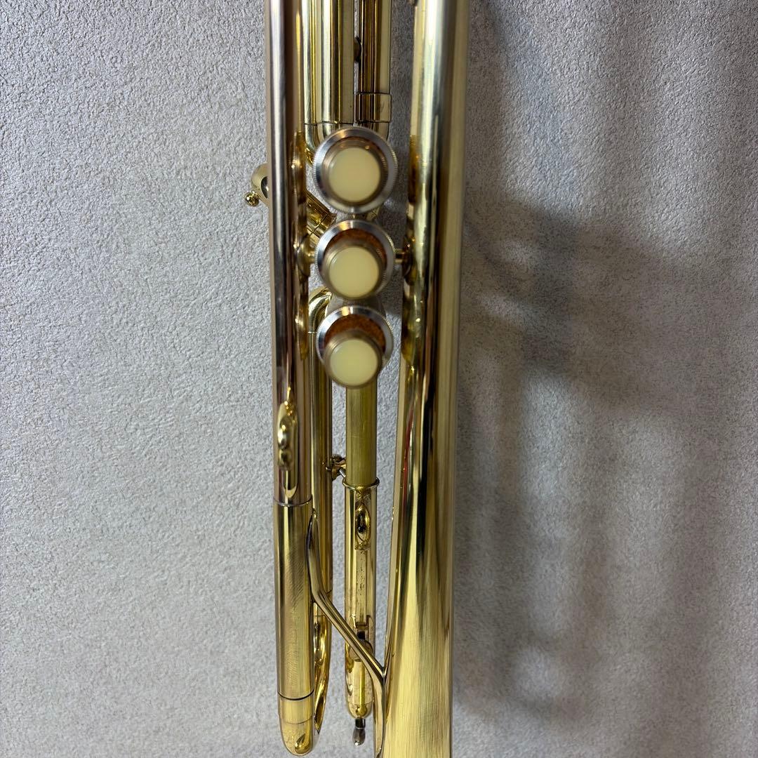 【美品】YAMAHA ヤマハ トランペット YTR-235 マウスピース付
