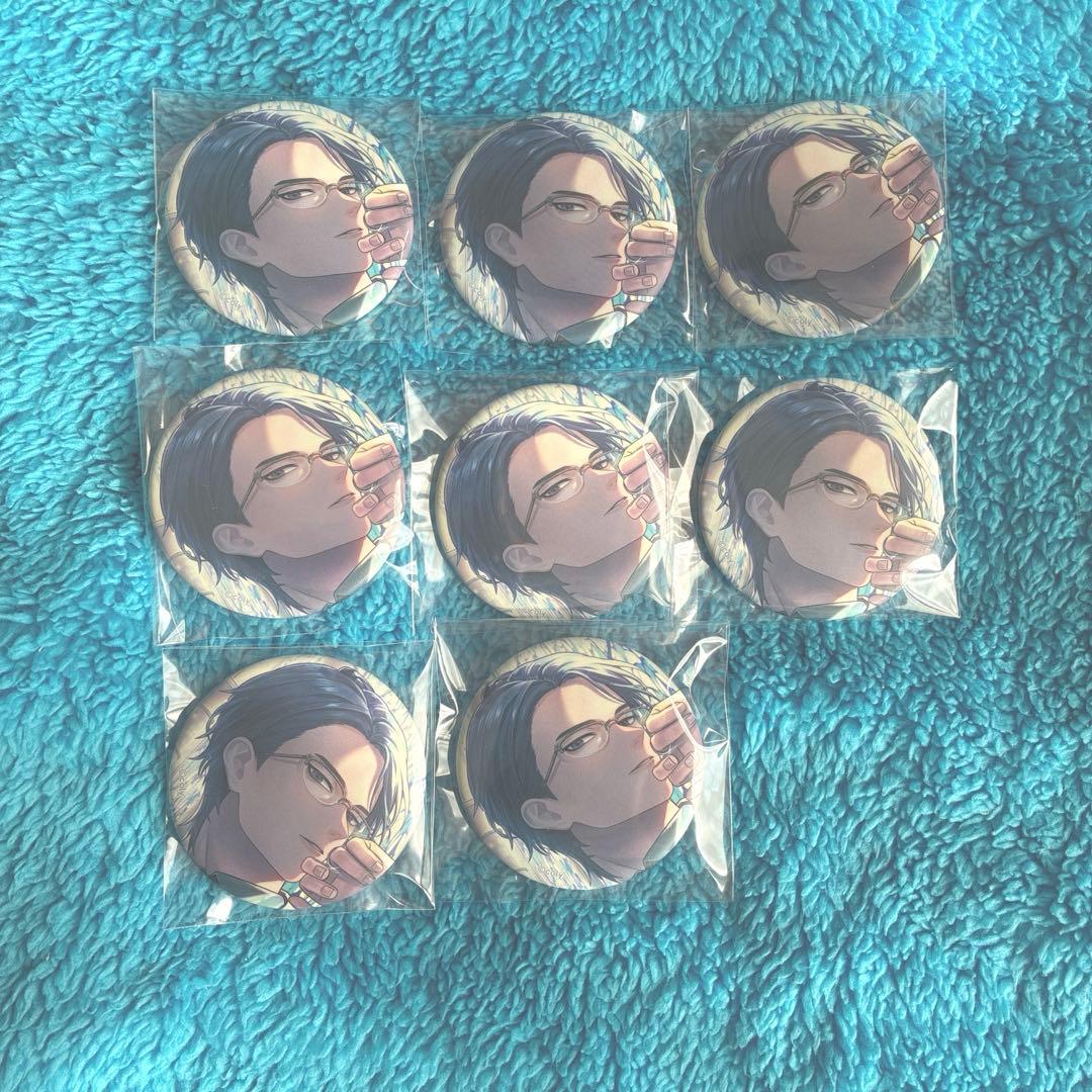 ブレイクマイケース ブレマイ ハフアニ SSR 缶バッジ ジュンブラ 節見