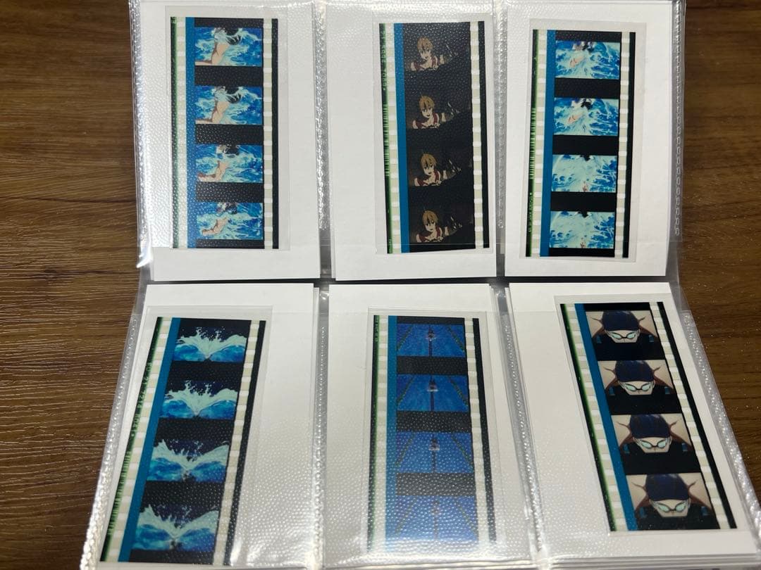 Free! コマフィルム