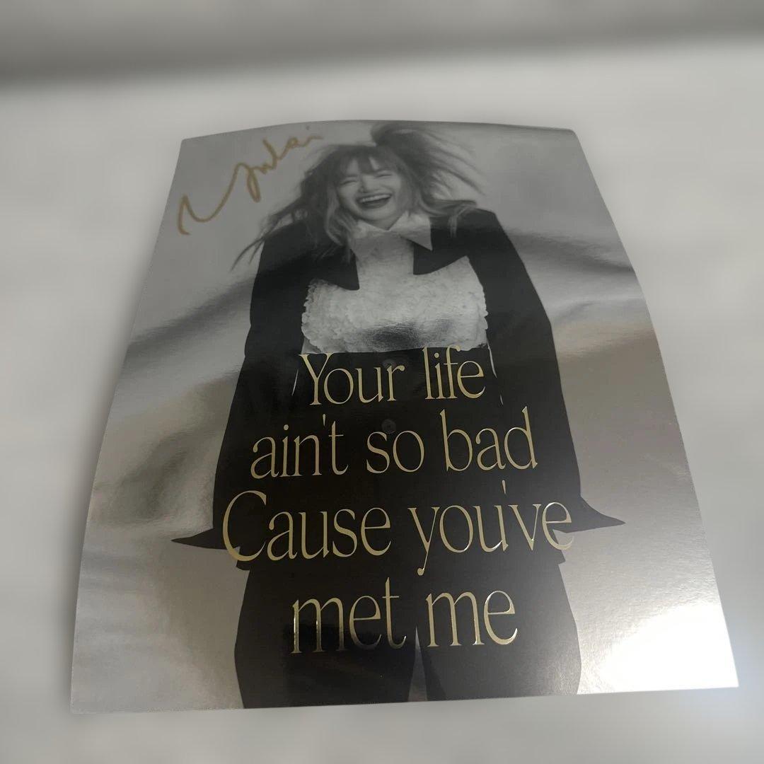 YUKI 20周年 FCファンクラブ限定 お土産 直筆サイン