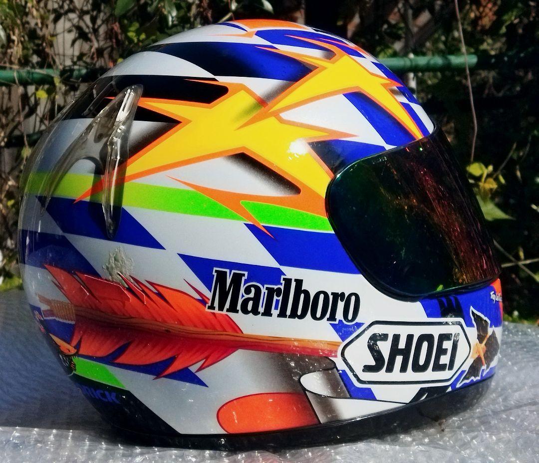 SHOEI ノリック　レプリカ　ミラーシールド