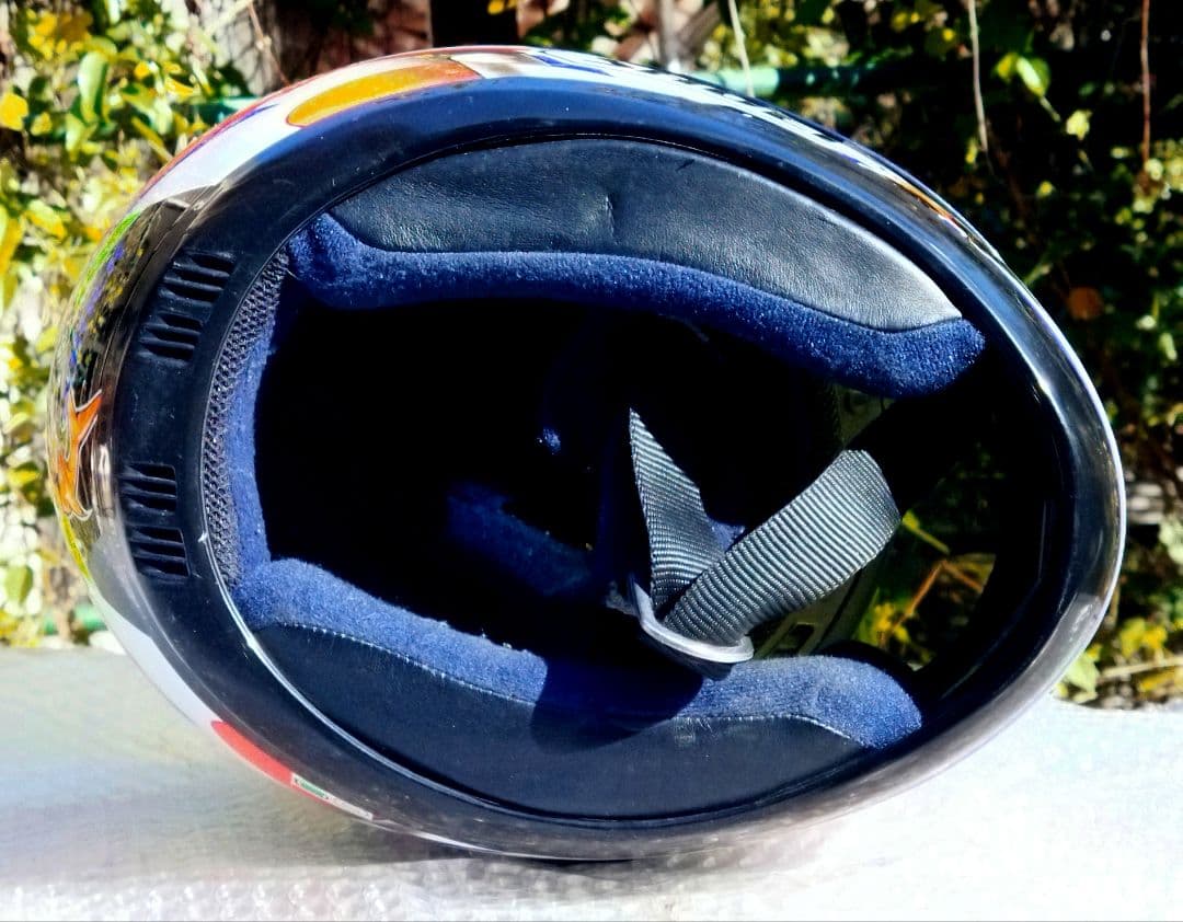 SHOEI ノリック　レプリカ　ミラーシールド