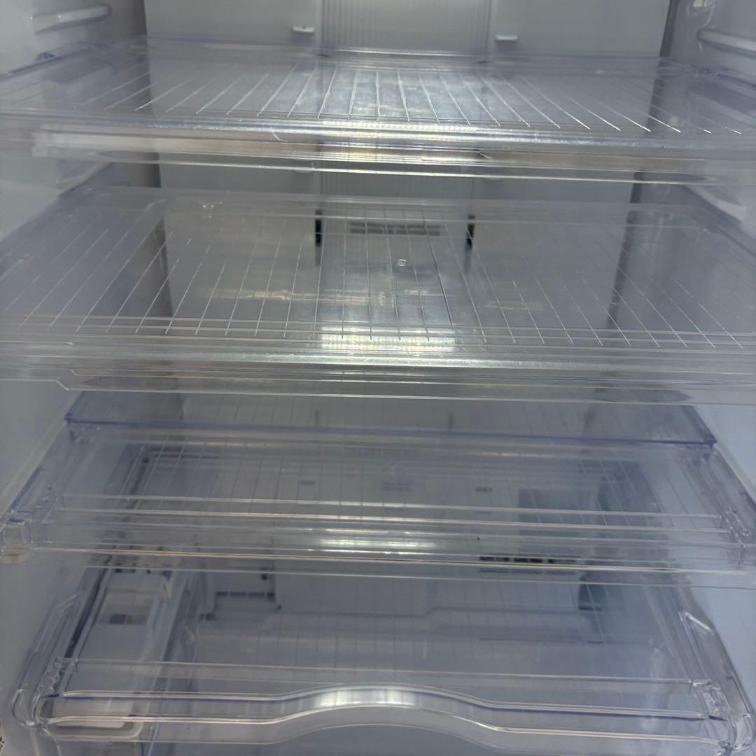 804⭕️冷蔵庫　SHARP　大型　300-400ℓ　両開き　安い　綺麗　設置無料