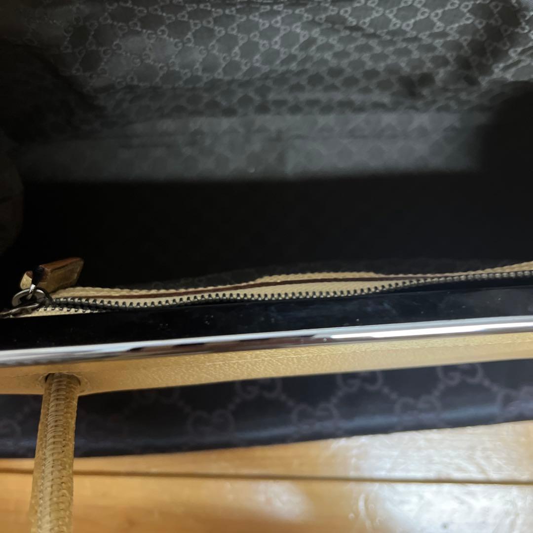 GUCCI グッチ　ハンドバッグ　美品